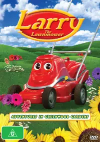 Plakat serialu Larry the Lawnmower