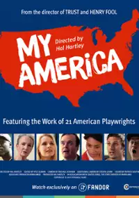 Plakat filmu My America