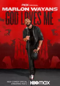 Plakat programu TV Marlon Wayans: Bóg mnie kocha