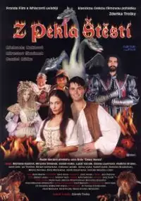 Plakat filmu Z pekla &scaron;těst&iacute;