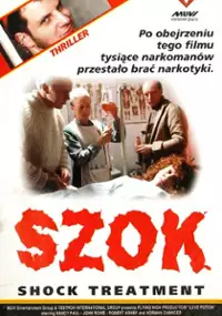 Plakat filmu Kuracja wstrząsowa