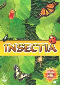 Plakat serialu Insectia