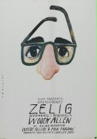 plakat filmu Zelig