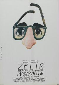 Zelig (1983) plakat