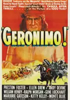 plakat filmu Geronimo