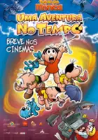 plakat filmu Turma da Mônica em Uma Aventura No Tempo