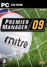 Plakat gry Premier Manager 09