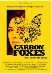 Plakat filmu Carbon Foxes