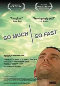 Plakat filmu So Much So Fast