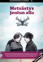 plakat filmu Metsästys joulun alla
