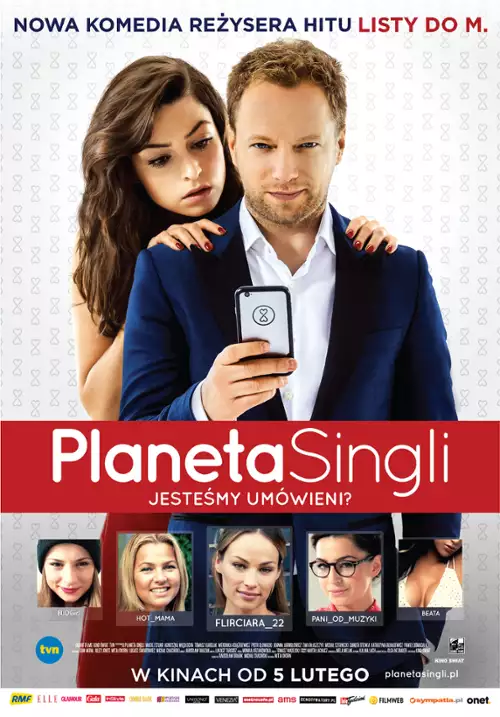 plakat filmu Planeta Singli