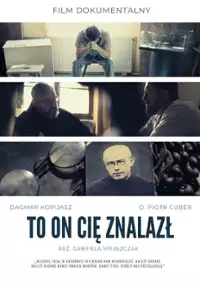 Plakat filmu To On cię znalazł