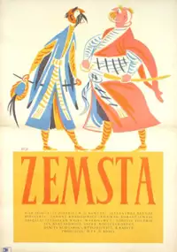 Plakat filmu Zemsta