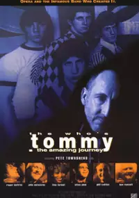 Plakat filmu The Who&#39;s Tommy, the Amazing Journey
