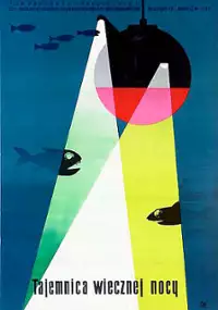 Plakat filmu Tajemnica wiecznej nocy
