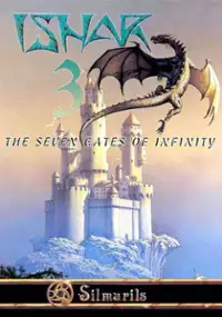 Plakat gry Ishar 3: The Seven Gates of Infinity