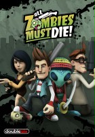 plakat filmu All Zombies Must Die!