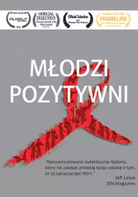 Plakat filmu Młodzi pozytywni