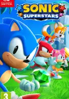 plakat filmu Sonic Superstars