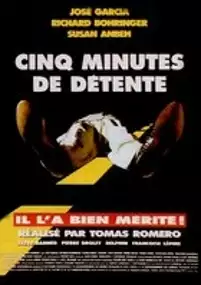 Plakat filmu Cinq minutes de détente