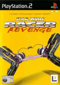 Plakat gry Star Wars: Racer Revenge