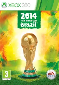 Plakat gry 2014 FIFA World Cup Brazil