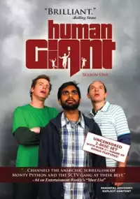 Plakat serialu Human Giant