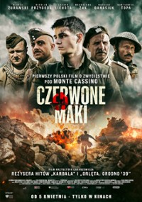 plakat filmu Czerwone maki