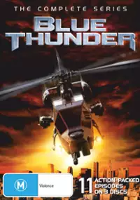 Plakat serialu Blue Thunder