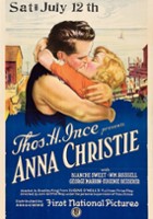 plakat filmu Anna Christie