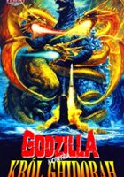 plakat filmu Godzilla kontra król Ghidorah