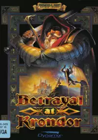 Plakat gry Betrayal at Krondor