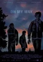 plakat filmu On My Way