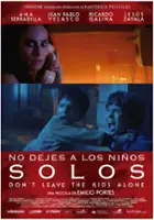 plakat filmu No dejes a los ni&ntilde;os solos
