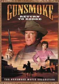 Plakat filmu Gunsmoke: Powr&oacute;t do Dodge