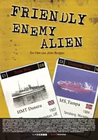 Plakat filmu Friendly Enemy Alien
