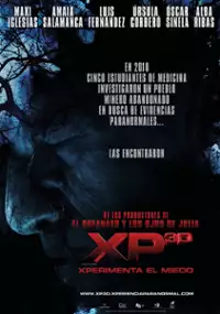 Plakat filmu Paranormal Xperience 3D