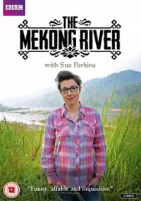Plakat serialu Wzdłuż Mekongu z Sue Perkins