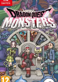 Plakat gry Dragon Quest Monsters 3: Mazoku no Ouji to Elf no Tabi