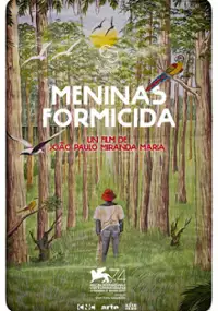 Plakat filmu Meninas formicida