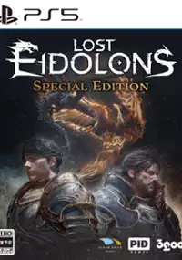 Plakat gry Lost Eidolons