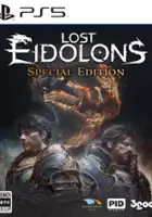plakat gry Lost Eidolons