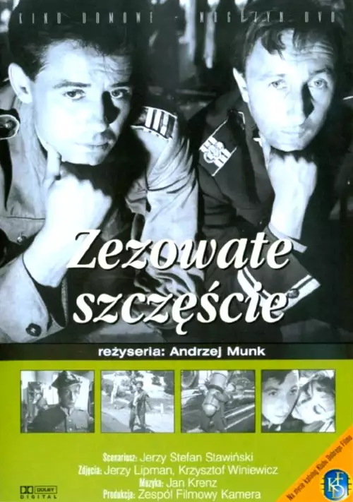 plakat filmu Zezowate szczęście