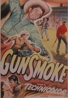 plakat filmu Gunsmoke