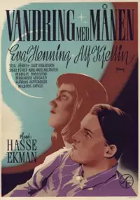 Plakat filmu Vandring med månen