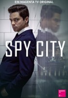 plakat filmu Miasto szpiegów