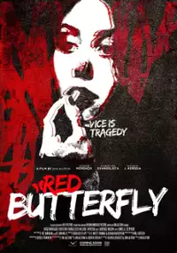 Plakat filmu Red Butterfly