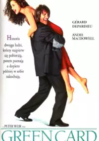 Plakat filmu Zielona karta