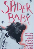 plakat filmu Spider Baby, or The Maddest Story Ever Told