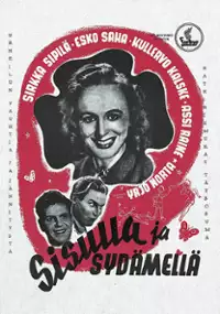 Plakat filmu Sisulla ja sydämellä